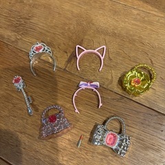決まりました　りかちゃん♡プリンセス　ドレッサー　中古品の画像