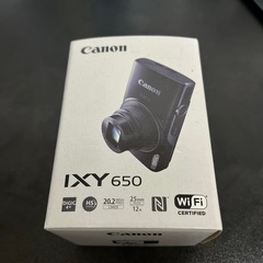 Canon ixy650 ブラック