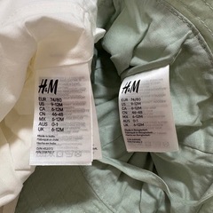 新品　H&M ベビー　75 80　帽子の画像