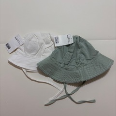 新品　H&M ベビー　75 80　帽子