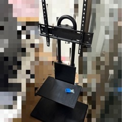 テレビ台、テレビスタンド、可動式の画像