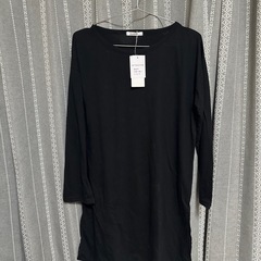 【新品未使用タグ付き】薄手のワンピース　レディース服　Lサイズ