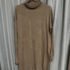 　ニットワンピース　レディース服　LLサイズ