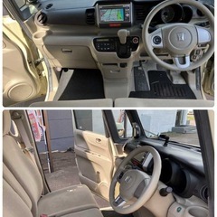 《自社ローン対応⭕️》［新潟県］【ホンダ N-BOX 660 G Lパッケージ】現金販売から自社ローンまで幅広い購入方法で対応❗️審査通過率98%、ブラックOK、格安中古車販売店【オーシャンデザイン】✨ナビ✨の画像