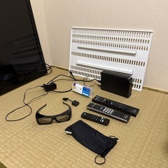 壁掛けテレビ 46型　SONY BRAVIA KDL-46EX720の画像