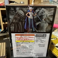 未開封品　ワンピース フィギュア トラファルガー・ロー の画像