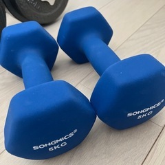 美品✨ダンベル💪2種類　まとめ売りの画像