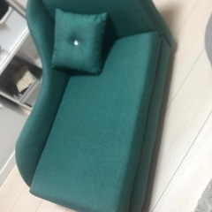 新品　キッズ　ペット　ソファーの画像
