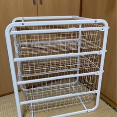 IKEA アルゴート 収納家具の画像