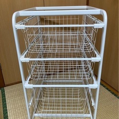 IKEA アルゴート 収納家具の画像