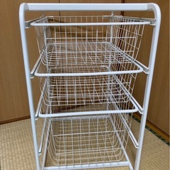 IKEA アルゴート 収納家具の画像