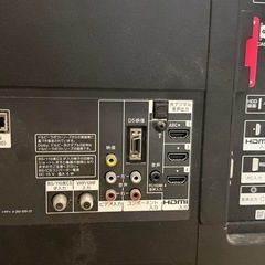 壁掛けテレビ 46型　SONY BRAVIA KDL-46EX720の画像