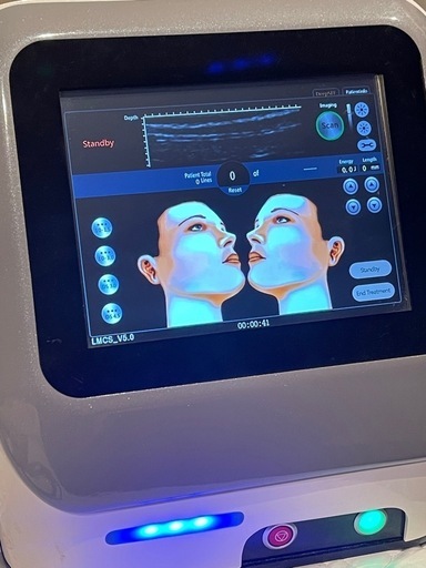 ハイフHIFU業務用（残ショット有）V-shotウルセラDEEPsee