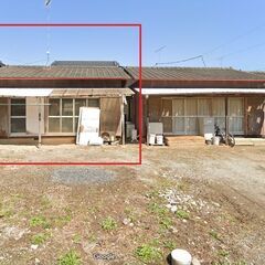 駐車場2台付き！2か月家賃無料🉐初期費用無料🉐佐野市田沼町の倉庫！古物商免許OK！作業場、工場、トランクルーム - 佐野市