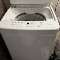 (引っ越しのため7/5まで)全自動洗濯機　アイリスオーヤ　202...