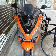 マラグーティ マディソン３ 250ie　美車　自賠責付き　乗って帰れますの画像