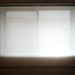 ニトリ 遮熱レースロールスクリーン（W175、H130）の画像