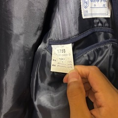 ブレザー　制服　175B の画像