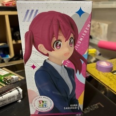 未開封品　株式会社 マジルミエ 桜木 カナ フィギュア ちょこのせ SEGA タカミチ（コネクトレクト）の画像