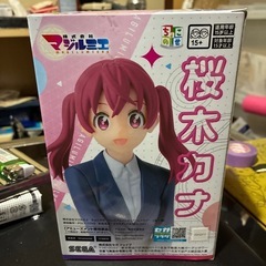 未開封品　株式会社 マジルミエ 桜木 カナ フィギュア ちょこのせ SEGA タカミチ（コネクトレクト）の画像