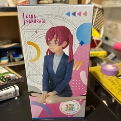 未開封品　株式会社 マジルミエ 桜木 カナ フィギュア ちょこのせ SEGA タカミチ（コネクトレクト）の画像