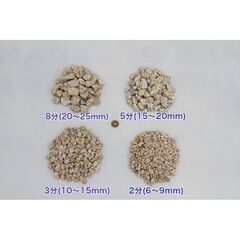 正宇ストーン 彩美 特選 和風伊勢ゴロタ石4サイズ 2分(6～9ｍｍ) 3分(10～15ｍｍ) 5分(16～20mm) 8分(20～28ｍｍ) 10kgの画像