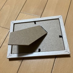 写真立ての画像
