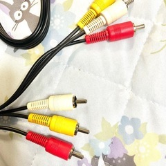 RGBカラーケーブル(テレビケーブル)  １mの画像