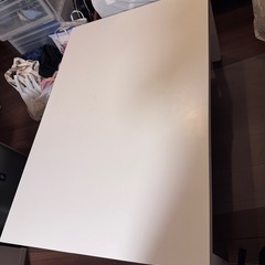 【IKEA】コーヒーテーブル　ホワイト　118x78cm