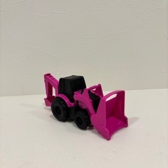 はたらく車　ブルドーザー　ショベルカーの画像