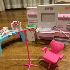 リカちゃんドキドキちょうしんき　　病院