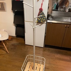【値下げ】niko andのハンガーラック