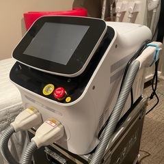 【メーカー保証付】極美品！脱毛機/業務用※残25万発（30万発中）