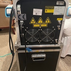 【メーカー保証付】極美品！脱毛機/業務用※残25万発（30万発中）の画像