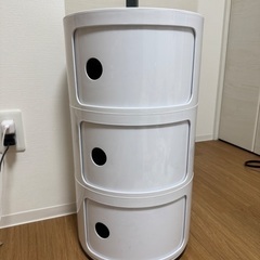 【美品】コンポニビリ 3段 リプロダクト デザイナーズ家具 収納
