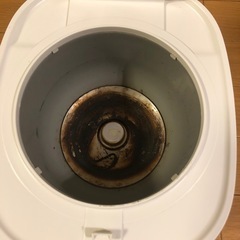 交渉中　無印良品　炊飯器　2017年製　(取りに来ていただける方)の画像