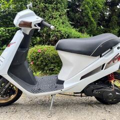 🛵アドレスチューン‼️即乗り‼️カスタムなどにも‼️旧原付‼️早い者勝ちの画像