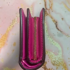 COACH コーチ　二つ折財布の画像