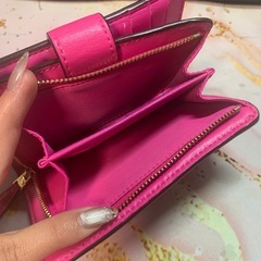 COACH コーチ　二つ折財布の画像