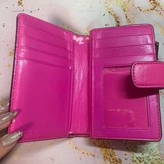 COACH コーチ　二つ折財布の画像