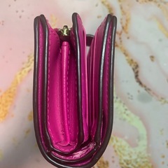 COACH コーチ　二つ折財布の画像