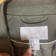 短期掲載　レディース　ジャケット　H&Mの画像