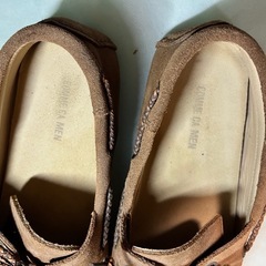 コムサメン デッキシューズ 41(25.5cmくらい)の画像