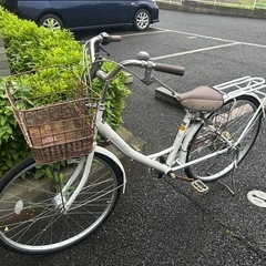 【取引確定】中古自転車