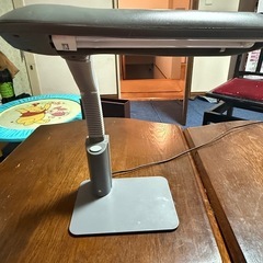 蛍光灯デスクライトDesk Lampの画像