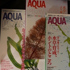  AQUA PLANTS （アクアプランツ）No.11〜13 水...