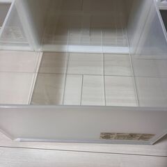 無印良品 クローゼットケース引出式深②の画像