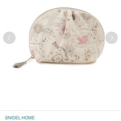 美品♡snidel homeのポーチです☺️の画像