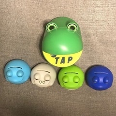 カエル貯金箱5点セット(取りに来ていただける方)の画像