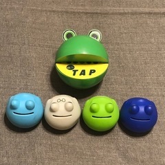 カエル貯金箱5点セット(取りに来ていただける方)の画像